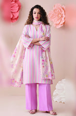 Salina Digital Printed Vol-4 by Regalia Textile Unstitched Linen Printed 3 Piece Suit- RGLSLNV4-08- Winter Collection