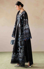 Eid Lawn By Baroque Unstitched Lawn Embroidered 3 Piece Suit - BRQELXL-08- Summer Collection