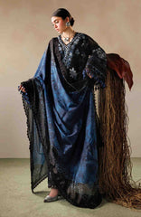 Eid Lawn By Baroque Unstitched Lawn Embroidered 3 Piece Suit - BRQELXL-08- Summer Collection