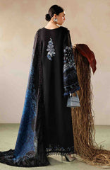 Eid Lawn By Baroque Unstitched Lawn Embroidered 3 Piece Suit - BRQELXL-08- Summer Collection