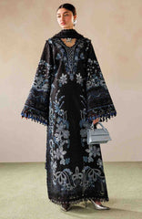 Eid Lawn By Baroque Unstitched Lawn Embroidered 3 Piece Suit - BRQELXL-08- Summer Collection