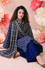 Salina Digital Printed Vol-4 by Regalia Textile Unstitched Linen Printed 3 Piece Suit- RGLSLNV4-09- Winter Collection