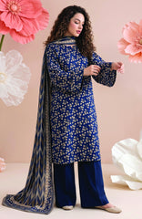 Salina Digital Printed Vol-4 by Regalia Textile Unstitched Linen Printed 3 Piece Suit- RGLSLNV4-09- Winter Collection