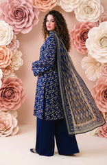 Salina Digital Printed Vol-4 by Regalia Textile Unstitched Linen Printed 3 Piece Suit- RGLSLNV4-09- Winter Collection