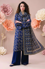 Salina Digital Printed Vol-4 by Regalia Textile Unstitched Linen Printed 3 Piece Suit- RGLSLNV4-09- Winter Collection