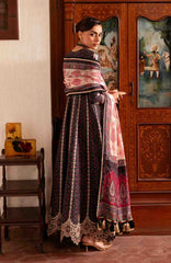 Shahkaar By Jazmin Unstitched Lawn Embroidered 3 Piece Suit - JZSHKL-09- Summer Collection