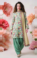Salina Digital Printed Vol-4 by Regalia Textile Unstitched Linen Printed 3 Piece Suit- RGLSLNV4-10- Winter Collection