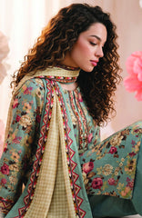 Salina Digital Printed Vol-4 by Regalia Textile Unstitched Linen Printed 3 Piece Suit- RGLSLNV4-10- Winter Collection