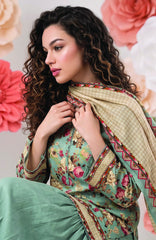 Salina Digital Printed Vol-4 by Regalia Textile Unstitched Linen Printed 3 Piece Suit- RGLSLNV4-10- Winter Collection