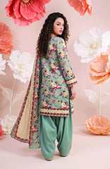 Salina Digital Printed Vol-4 by Regalia Textile Unstitched Linen Printed 3 Piece Suit- RGLSLNV4-10- Winter Collection