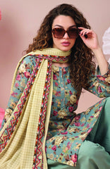 Salina Digital Printed Vol-4 by Regalia Textile Unstitched Linen Printed 3 Piece Suit- RGLSLNV4-10- Winter Collection