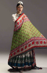 Anarkali by Zara Shahjahan Unstitched Lawn Embroidered 3 Piece Suits - ZSJAKILXL-10- Mehruba-  Summer Collection