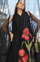 Luxury Lawn Eid II By Maria B Unstitched Lawn Embroidered 3 Piece Suit - MBEDIILXL-10- Summer Collection