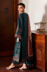 Shahkaar By Jazmin Unstitched Lawn Embroidered 3 Piece Suit - JZSHKL-10- Summer Collection