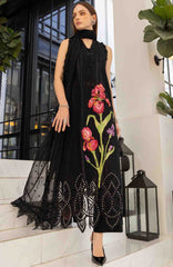 Luxury Lawn Eid II By Maria B Unstitched Lawn Embroidered 3 Piece Suit - MBEDIILXL-10- Summer Collection