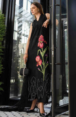 Luxury Lawn Eid II By Maria B Unstitched Lawn Embroidered 3 Piece Suit - MBEDIILXL-10- Summer Collection