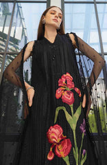 Luxury Lawn Eid II By Maria B Unstitched Lawn Embroidered 3 Piece Suit - MBEDIILXL-10- Summer Collection