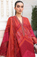 Luxury Lawn Eid II By Maria B Unstitched Lawn Embroidered 3 Piece Suit - MBEDIILXL-13- Summer Collection
