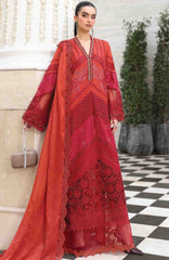 Luxury Lawn Eid II By Maria B Unstitched Lawn Embroidered 3 Piece Suit - MBEDIILXL-13- Summer Collection