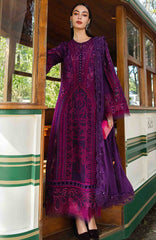 Luxury Lawn Eid II By Maria B Unstitched Lawn Embroidered 3 Piece Suit - MBEDIILXL-14- Summer Collection