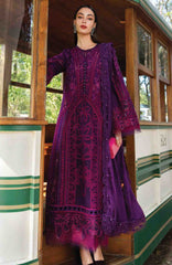 Luxury Lawn Eid II By Maria B Unstitched Lawn Embroidered 3 Piece Suit - MBEDIILXL-14- Summer Collection