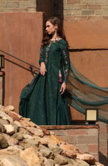 Noor Laserkari By Sadia Asad Unstitched Lawn Embroidered 3 Piece Suit - NSAHSL-1A-Sorina- Summer Collection