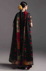 Anarkali by Zara Shahjahan Unstitched Lawn Embroidered 3 Piece Suits - ZSJAKILXL-01- Surrukh Bahar- Summer Collection