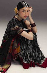Anarkali by Zara Shahjahan Unstitched Lawn Embroidered 3 Piece Suits - ZSJAKILXL-01- Surrukh Bahar- Summer Collection