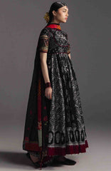 Anarkali by Zara Shahjahan Unstitched Lawn Embroidered 3 Piece Suits - ZSJAKILXL-01- Surrukh Bahar- Summer Collection