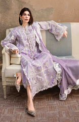 Flow Luxury by Crimson Unstitched Lawn Embroidered 3 Piece Suits -CRMFLXL-2B - Summer Dance -  Summer Collection