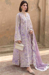 Flow Luxury by Crimson Unstitched Lawn Embroidered 3 Piece Suits -CRMFLXL-2B - Summer Dance -  Summer Collection