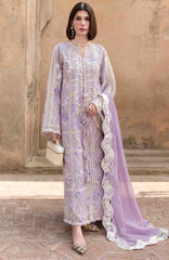 Flow Luxury by Crimson Unstitched Lawn Embroidered 3 Piece Suits -CRMFLXL-2B - Summer Dance -  Summer Collection