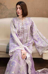 Flow Luxury by Crimson Unstitched Lawn Embroidered 3 Piece Suits -CRMFLXL-2B - Summer Dance -  Summer Collection