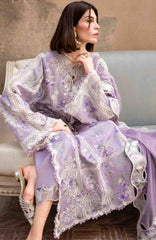 Flow Luxury by Crimson Unstitched Lawn Embroidered 3 Piece Suits -CRMFLXL-2B - Summer Dance -  Summer Collection