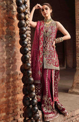 Wedding By Crimson Unstitched Embroidered 3 Piece Suit - CRMJLWDF-02-NAZO- Formal Collection