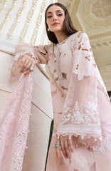 Luxury Lawn Eid II By Maria B Unstitched Lawn Embroidered 3 Piece Suit - MBEDIILXL-2- Summer Collection