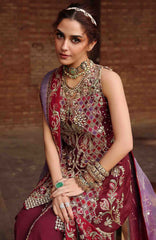 Wedding By Crimson Unstitched Embroidered 3 Piece Suit - CRMJLWDF-02-NAZO- Formal Collection