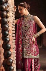 Wedding By Crimson Unstitched Embroidered 3 Piece Suit - CRMJLWDF-02-NAZO- Formal Collection