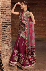 Wedding By Crimson Unstitched Embroidered 3 Piece Suit - CRMJLWDF-02-NAZO- Formal Collection