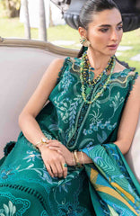 Flow Luxury by Crimson Unstitched Lawn Embroidered 3 Piece Suits -CRMFLXL-3B - Beauty In Bloom -  Summer Collection