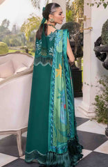 Flow Luxury by Crimson Unstitched Lawn Embroidered 3 Piece Suits -CRMFLXL-3B - Beauty In Bloom -  Summer Collection