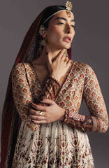 Anarkali by Zara Shahjahan Unstitched Lawn Embroidered 3 Piece Suits - ZSJAKILXL-03- Shahkar-  Summer Collection