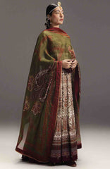Anarkali by Zara Shahjahan Unstitched Lawn Embroidered 3 Piece Suits - ZSJAKILXL-03- Shahkar-  Summer Collection