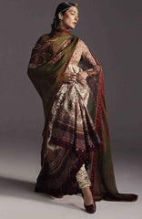 Anarkali by Zara Shahjahan Unstitched Lawn Embroidered 3 Piece Suits - ZSJAKILXL-03- Shahkar-  Summer Collection