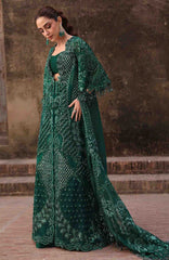Wedding By Crimson Unstitched Embroidered 3 Piece Suit - CRMJLWDF-03-ZAMARD- Formal Collection