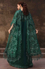 Wedding By Crimson Unstitched Embroidered 3 Piece Suit - CRMJLWDF-03-ZAMARD- Formal Collection