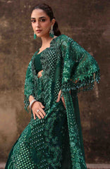 Wedding By Crimson Unstitched Embroidered 3 Piece Suit - CRMJLWDF-03-ZAMARD- Formal Collection