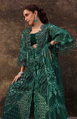 Wedding By Crimson Unstitched Embroidered 3 Piece Suit - CRMJLWDF-03-ZAMARD- Formal Collection