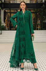 Luxury Lawn Eid II By Maria B Unstitched Lawn Embroidered 3 Piece Suit - MBEDIILXL-4- Summer Collection