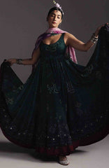 Anarkali by Zara Shahjahan Unstitched Lawn Embroidered 3 Piece Suits - ZSJAKILXL-04- Nayab-  Summer Collection